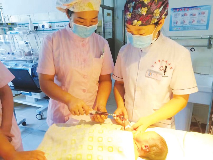 宁都县妇婴监护型护送